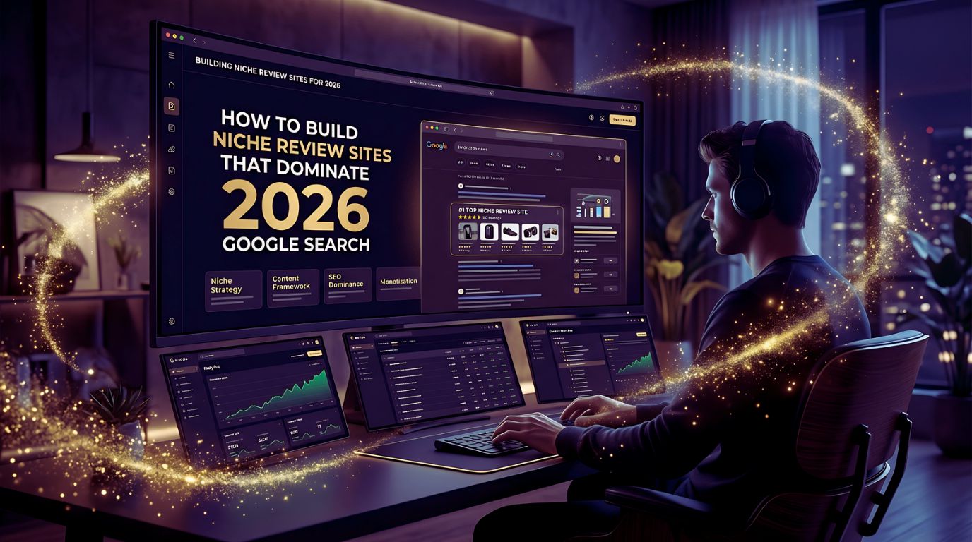 How to Build Niche Review Sites that Dominate 2026 Google Search