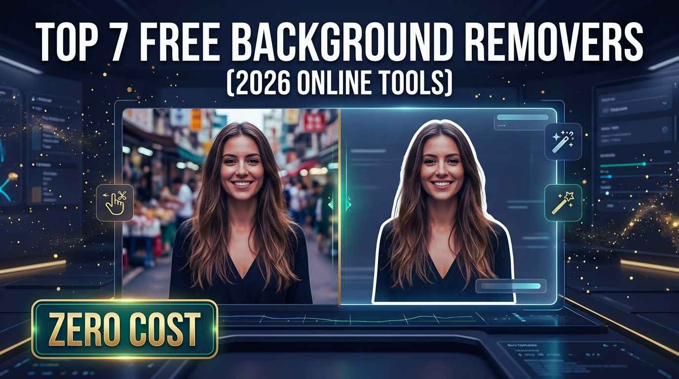 Top 7 Free Online Tools for Removing Backgrounds From Images in 2026